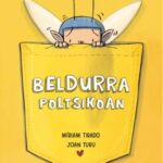 Cubierta del libro «Beldurra poltsikoan».