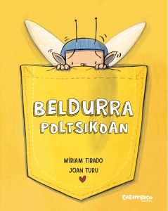 «Beldurra poltsikoan» liburuaren azala.
