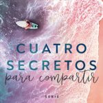 «Cuatro secretos para compartir» liburuaren azala.