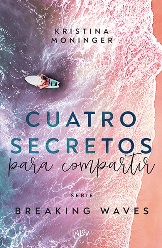 Cubierta del libro «Cuatro secretos para compartir», de Kristina Moninger.