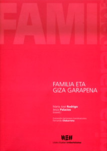 «Familia eta giza garapena» liburuaren azala.