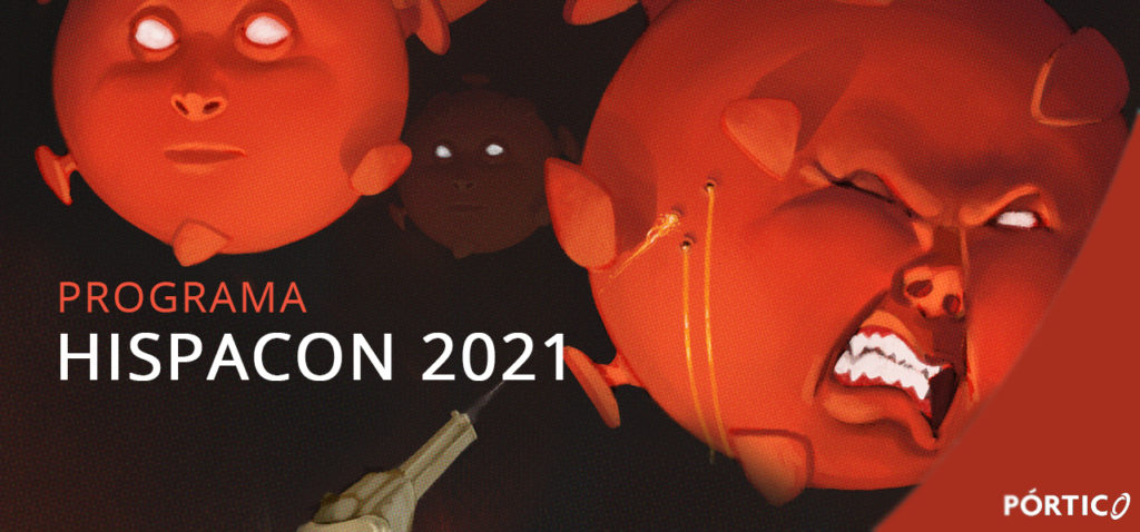 Cartel de la HispaCón de 2021