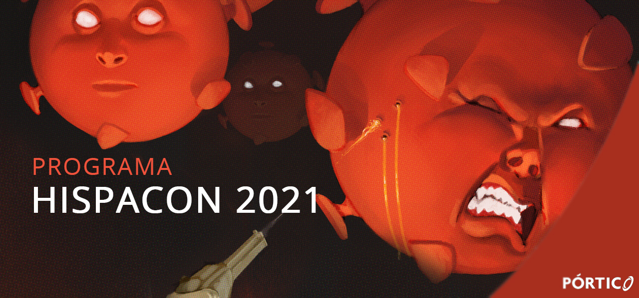 Cartel de la HispaCón de 2021