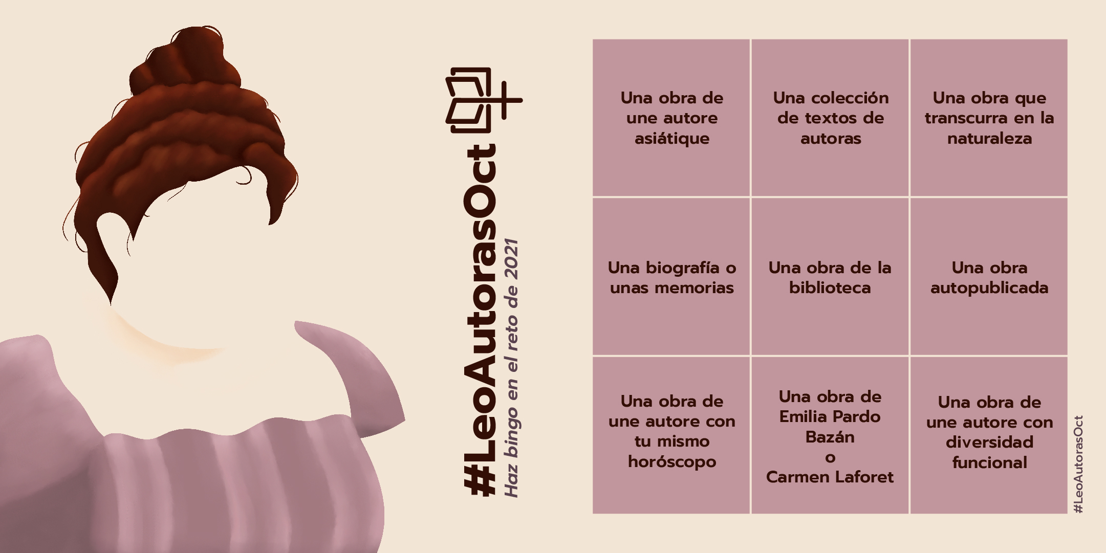 Bingo de LeoAutorasOct 2021