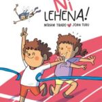 Book cover of «Ni lehena», by Míriam Tirado and Joan Turu.