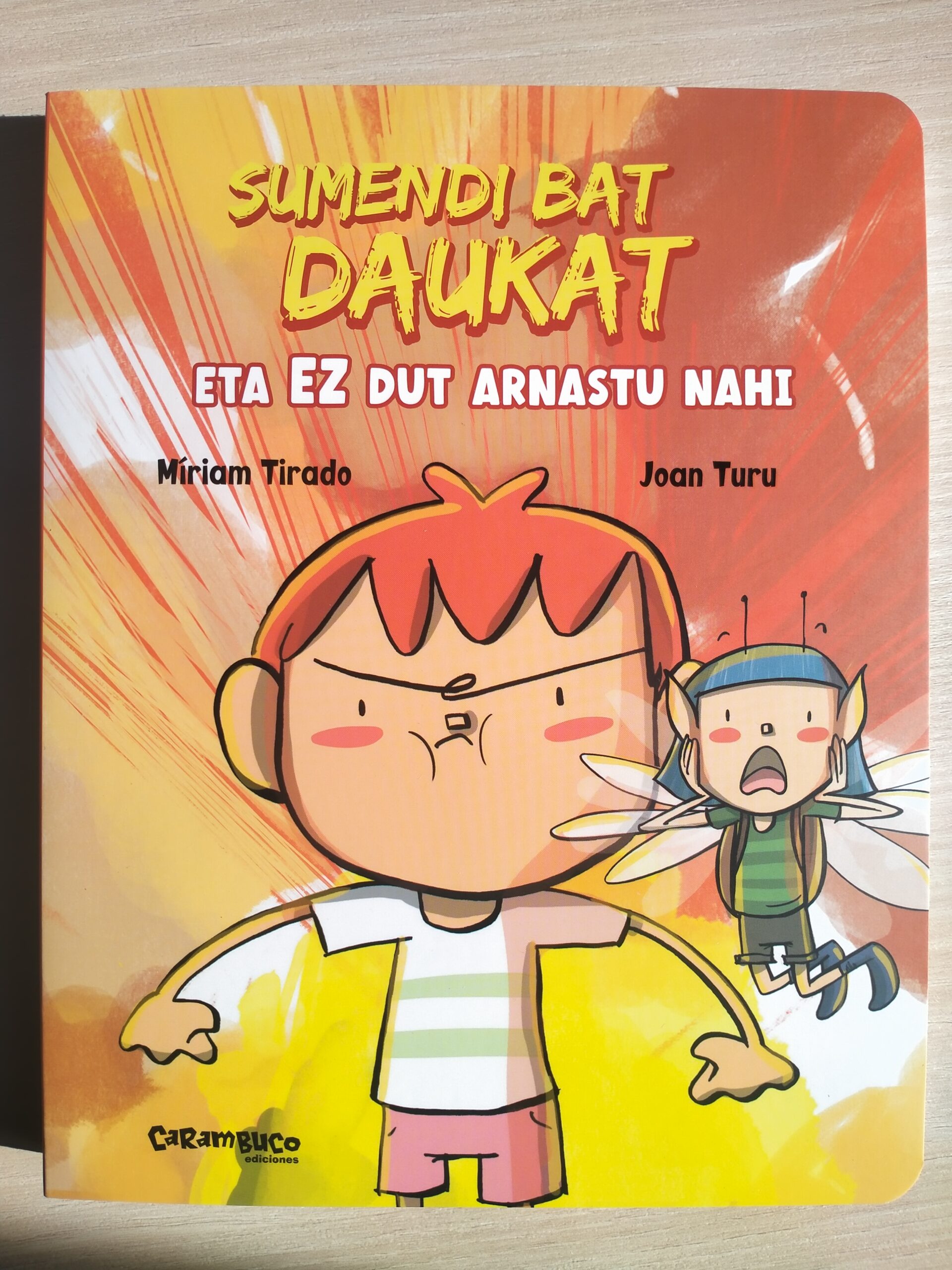 Sumendi bat daukat eta ez dut arnastu nahi 2