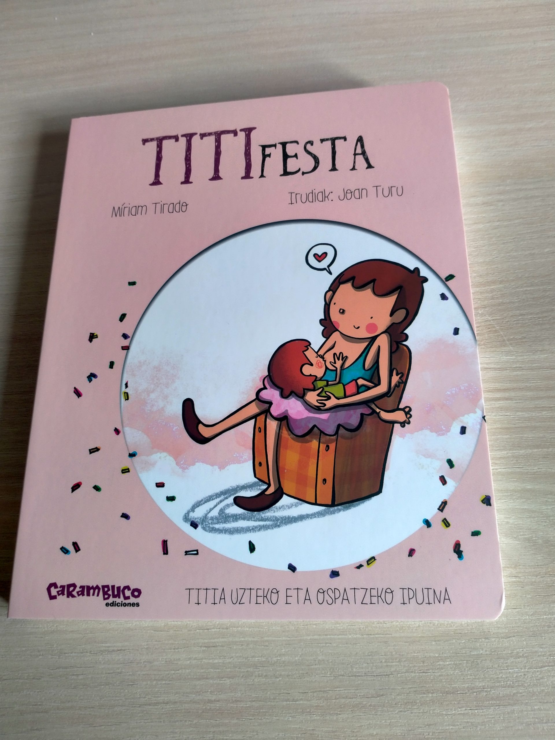 «Titi Festa» liburuaren argazkia